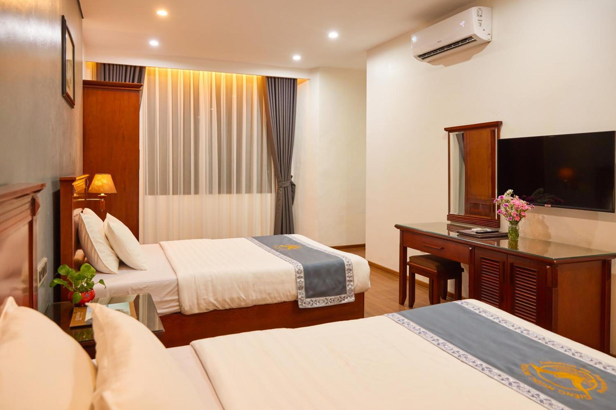 Hotel Gieng Ngoc Sea Moutain View Cat Ba Dong Khe Sau Exterior foto