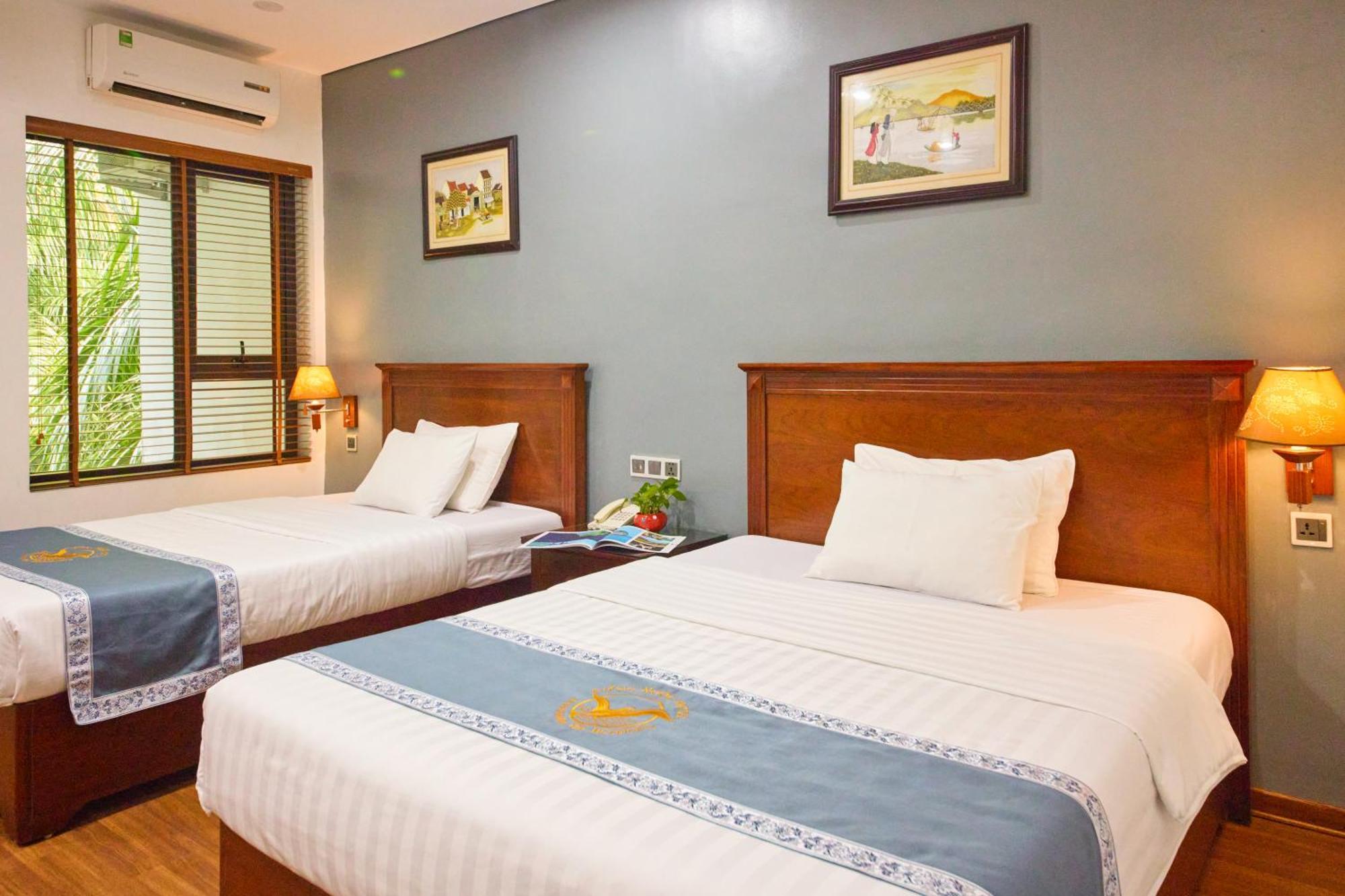 Hotel Gieng Ngoc Sea Moutain View Cat Ba Dong Khe Sau Exterior foto